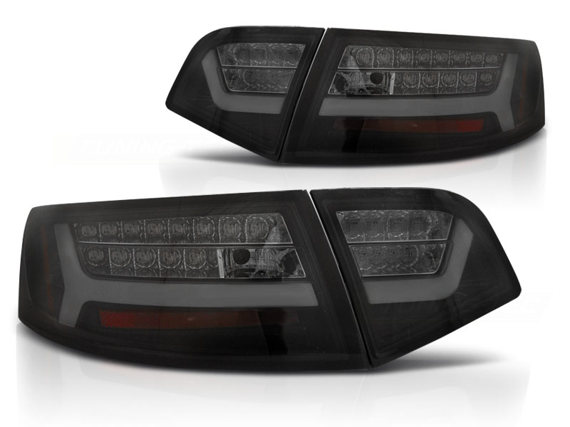 Feux arriere Audi A6 4F 04-08 LED rouges/de fumee