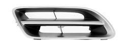 grille in motorkap, links Nissan Primera, 1996-1999, P11