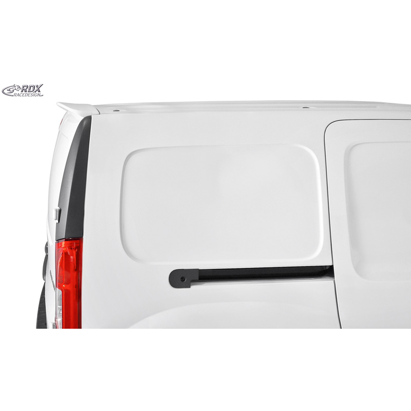 RDX Racedesign Becquet de toit sur mesure pour Mercedes Citan 2012-2021, Renault Kangoo 2013-2021 & Nissan NV250 2019-2021 (avec 2 portes battantes) (PUR-IHS)