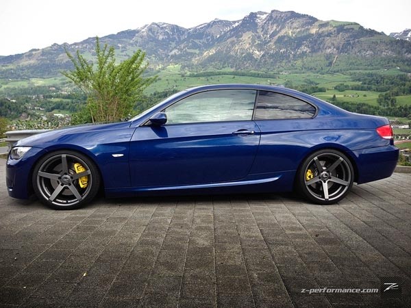 Z-Performance Six Matte Gunmetal 10x20 5x120 ET45 Velgen