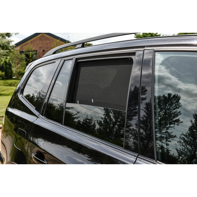 Set de Car Shades sur mesure pour BMW X3 E83 2003-2010 (6-pièces)