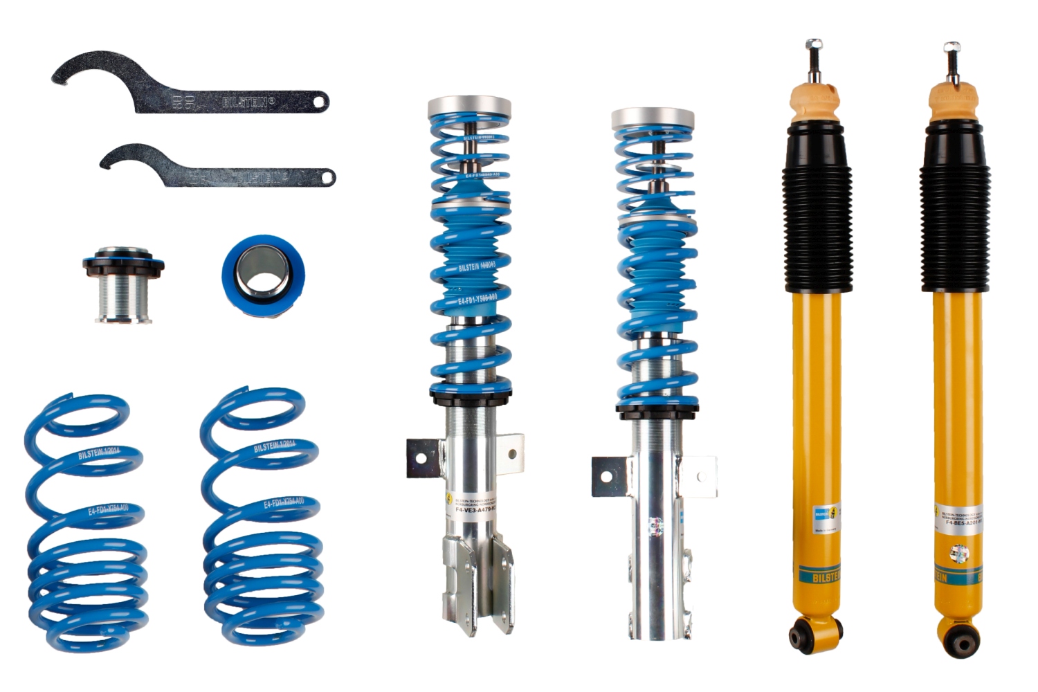 Bilstein B14 Amortisseur à Ressort Peugeot 307 308 Citroen C4