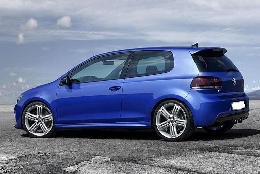 VW golf 6 Jupes laterales R20