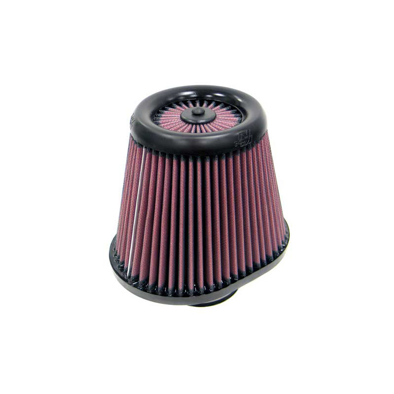 K&N Filtre à Air Universel Ovale/Conique Xtreme 76mm raccordement, 203mm x 152mm de base, 127mm en haut, 165mm hauteur (RX-4750)