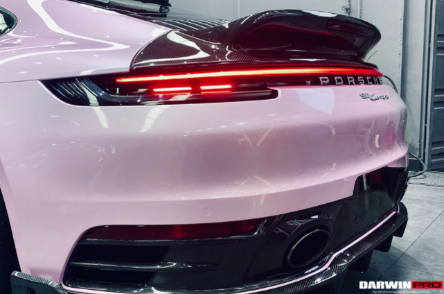 Porsche 911 992 Carrera S/4/4S BKSS Carbon Ducktail 2019-2021