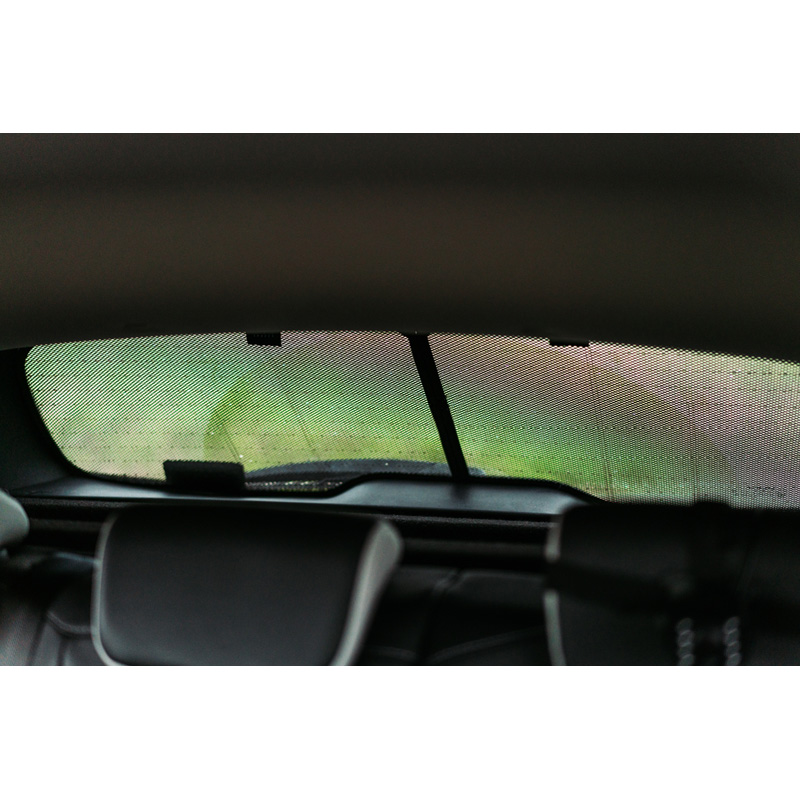 Set de Car Shades sur mesure pour Renault Captur II 5 portes 2020- (6-pièces)