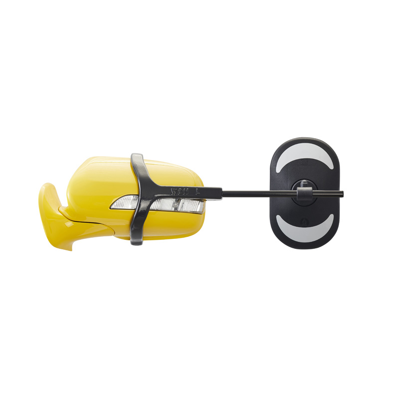 Set rétroviseurs de caravane Emuk sur mesure pour Mercedes Classe E W211 2006-2009