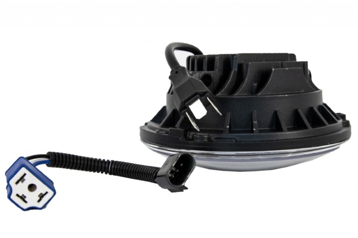 Phares VW Golf I / II / Kafer / Jeep Wrangler / Defender Full LED
