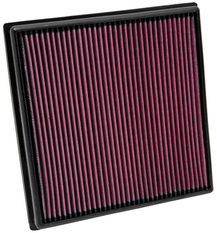 K&N Filtre à air de remplacement sur mesure pour Buick Verano / Chevrolet Cruze, Orlando / Opel Astra J Turbo, Cascada, Zafira 2010- (33-2966)