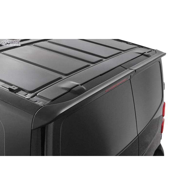 Becquet de toit sur mesure pour Citroën Jumpy/Spacetourer & Peugeot Expert/Traveller & Toyota Proace/Proace Verso 2016- Opel Vivaro/Zafire Life 2019- & Fiat Scudo/Ulysse 2022- (avec 2 portes arrières) (PUR-IHS)