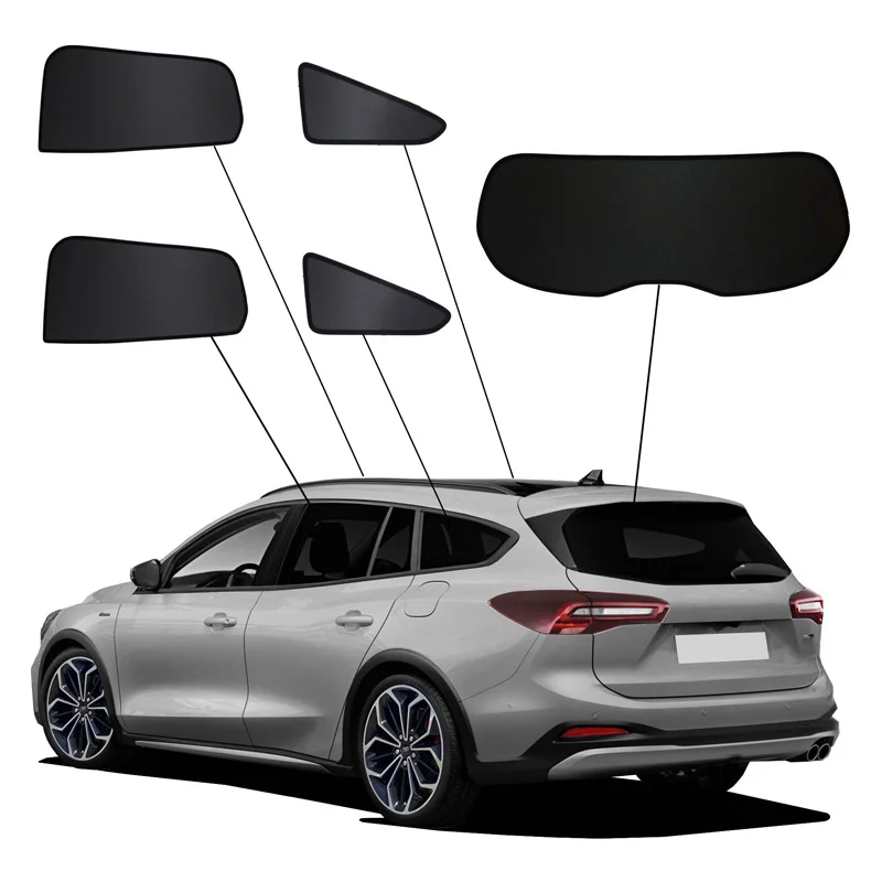 SunClip Protection visuelle & solaire sur mesure pour Ford Focus IV Wagon 2018-