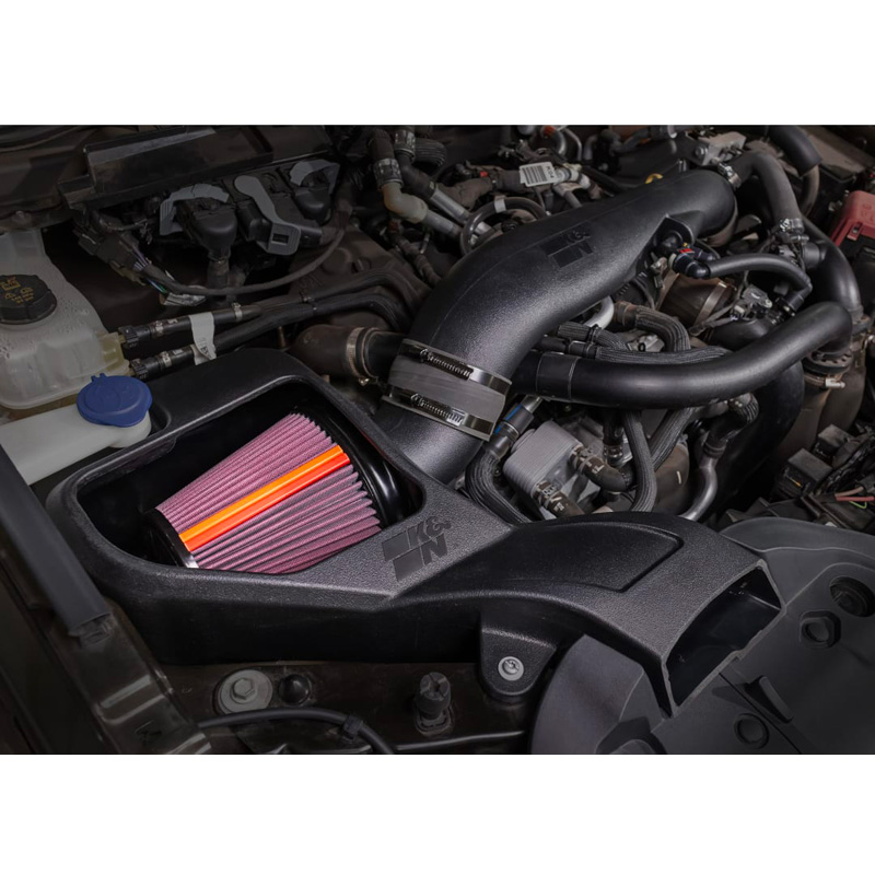K&N NextGen d'admission d'air froid  sur mesure pour Ford Ranger Raptor 3.0L V6 2024- (50-2628)