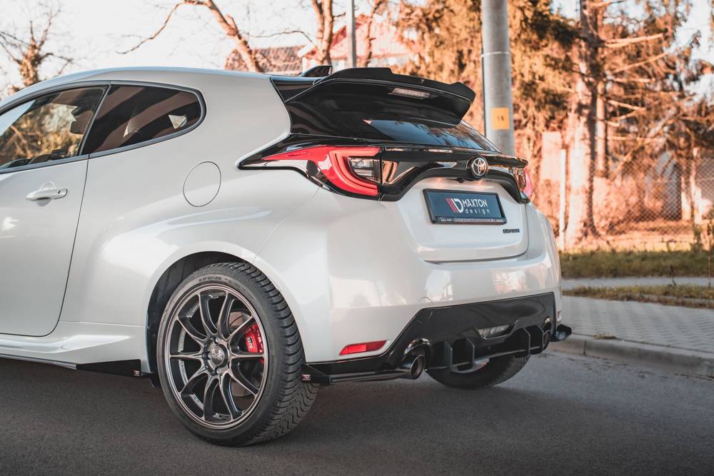 Zijdiffuser Toyota GR Yaris MK4 Maxton Glans Zwart
