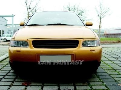 Grill zonder Embleem Audi A3 95-00 zwart