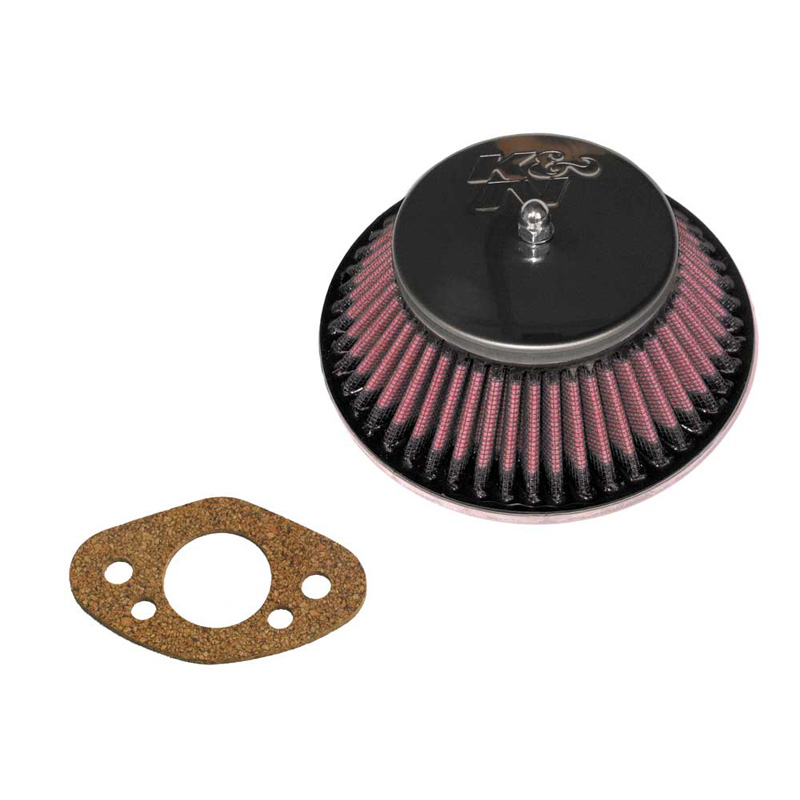 K&N Filtre à Air conique sur mesure pour carburateur SU 1.25'', Hauteur d'assemblage 52mm (56-9335)
