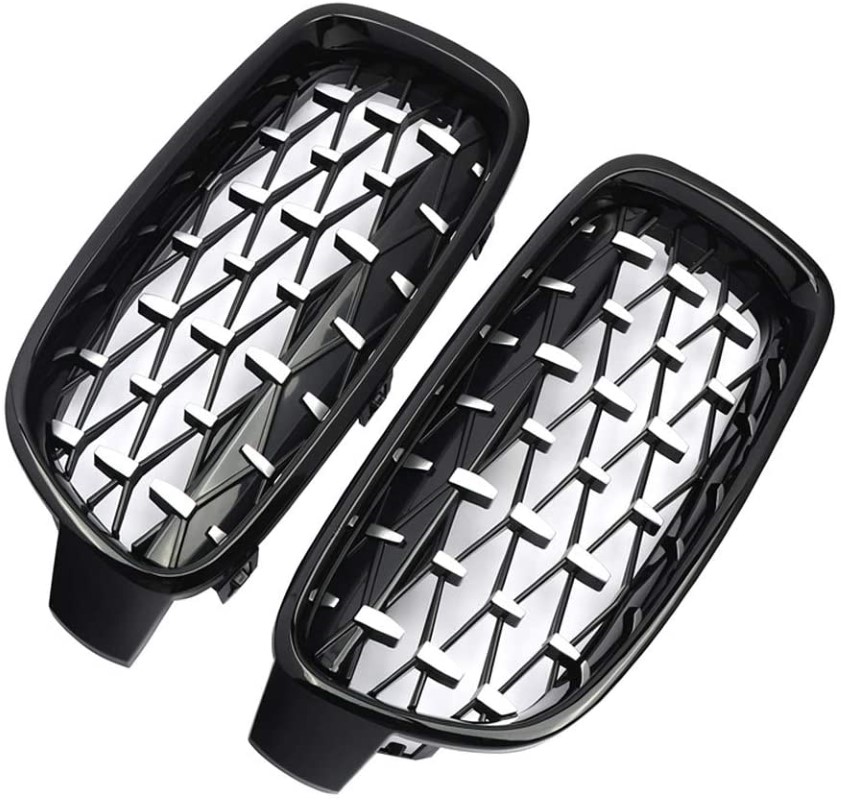 Grill Nieren BMW 3 Serie F30 Zwart mat
