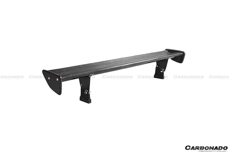 Achterklep Spoiler passend voor BMW M3 E92/E93 & BMW 1M E82 E88 RZ Style Carbon Fiber