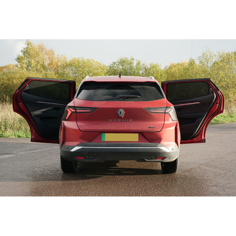 Set de Car Shades (portes arrières) sur mesure pour Renault Scénic E-Tech 2024- (2-pièces)