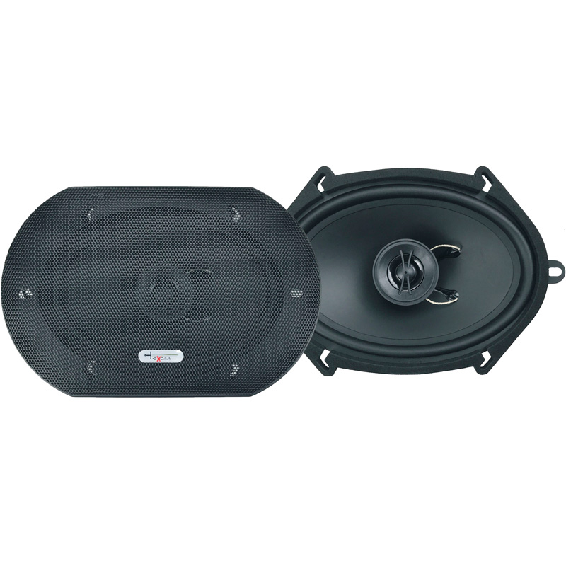 Excalibur X572 – 5"" x 7"" (13 x 18cm) 2-voies Coaxial 450W Haut-parleurs de voiture