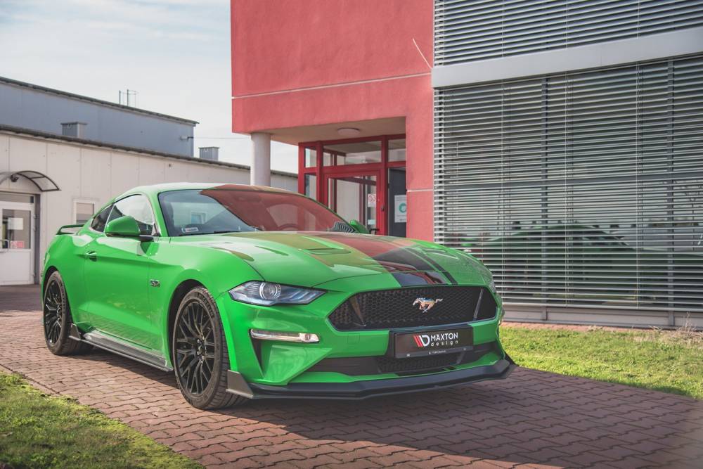 Voorspoiler V.2 Ford Mustang GT MK5 FL Maxton Street Pro