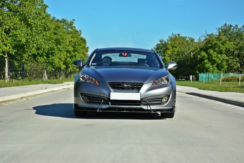 Voorspoiler Hyundai Genesis Coupé MK.1 (Racing)