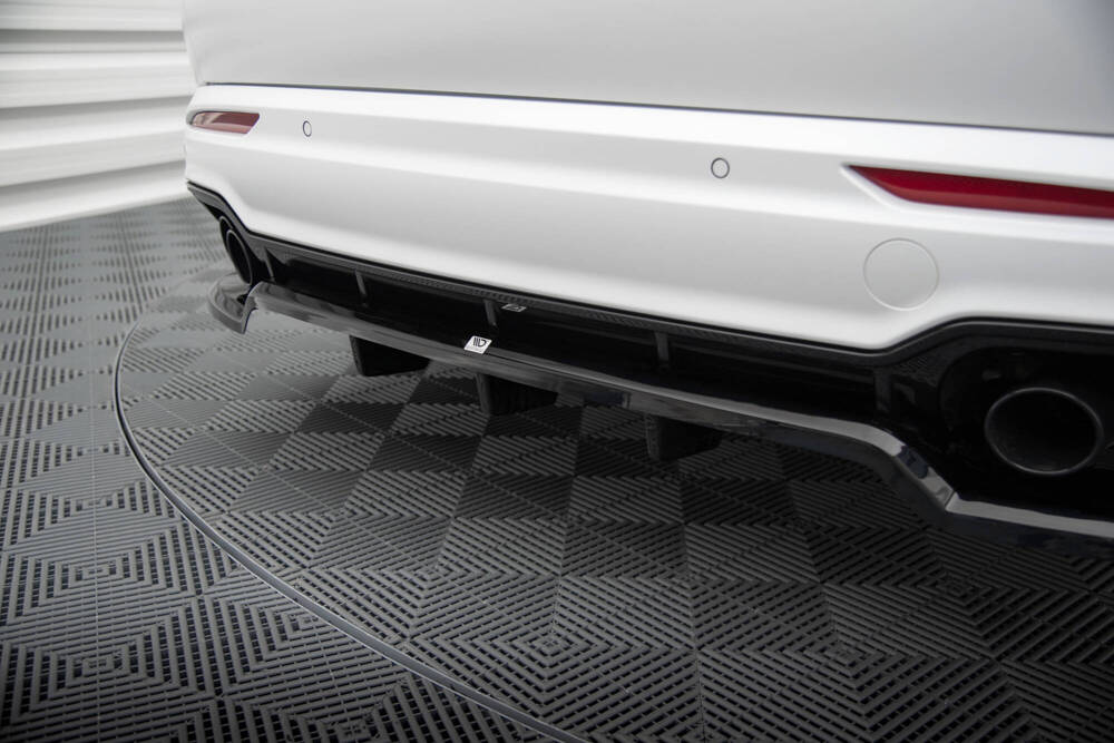 Diffuser Maserati Grecale GT / Modena Maxton Glans Zwart