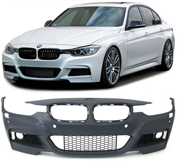 Grill Nieren BMW 3 Serie F30 Zwart mat