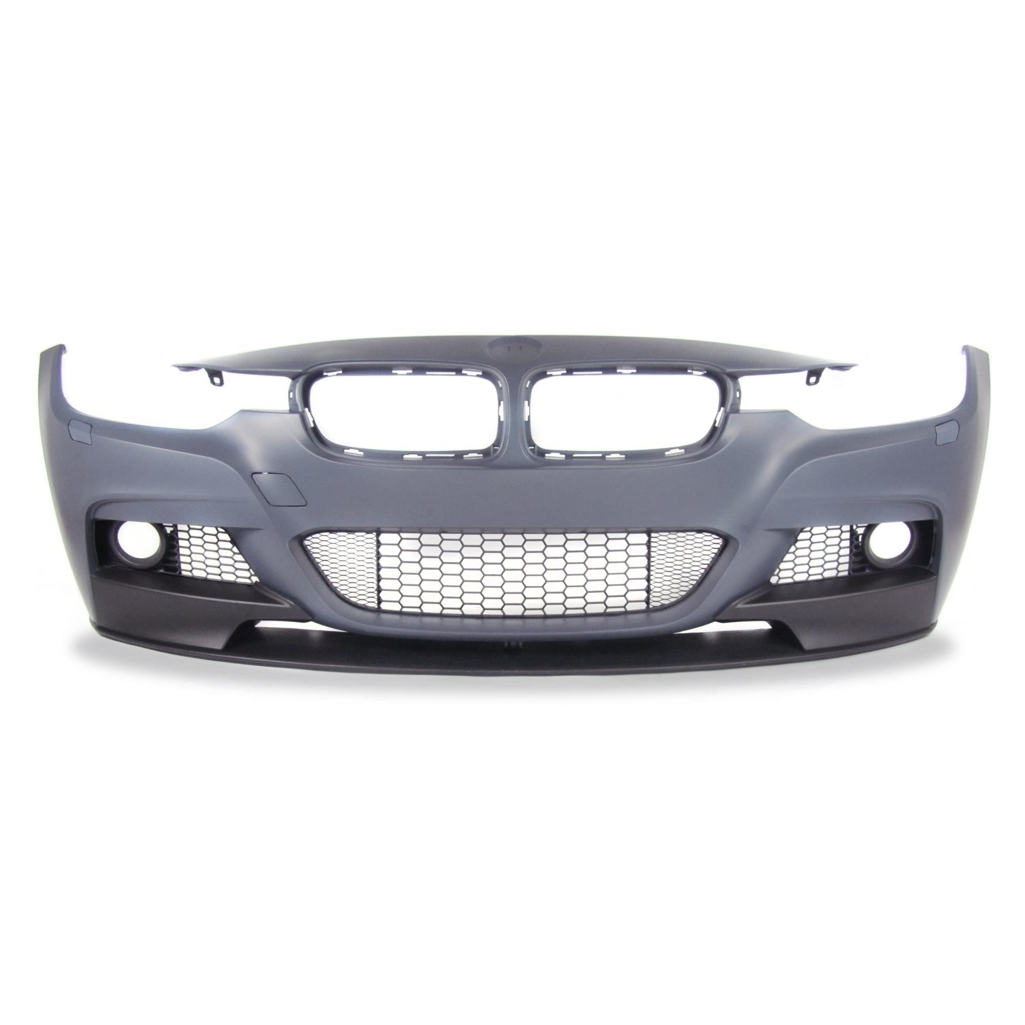 Voorbumper BMW 3-serie F30 11- M-look ABS kunststof