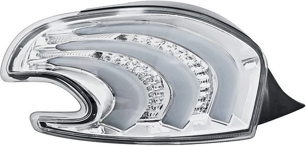 Design Achterlichten Peugeot 208