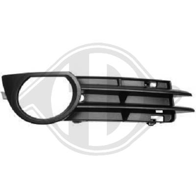 Bumper Grill Links Audi A3 8P