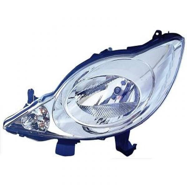 Koplamp rechts P107. 05->> DEPO