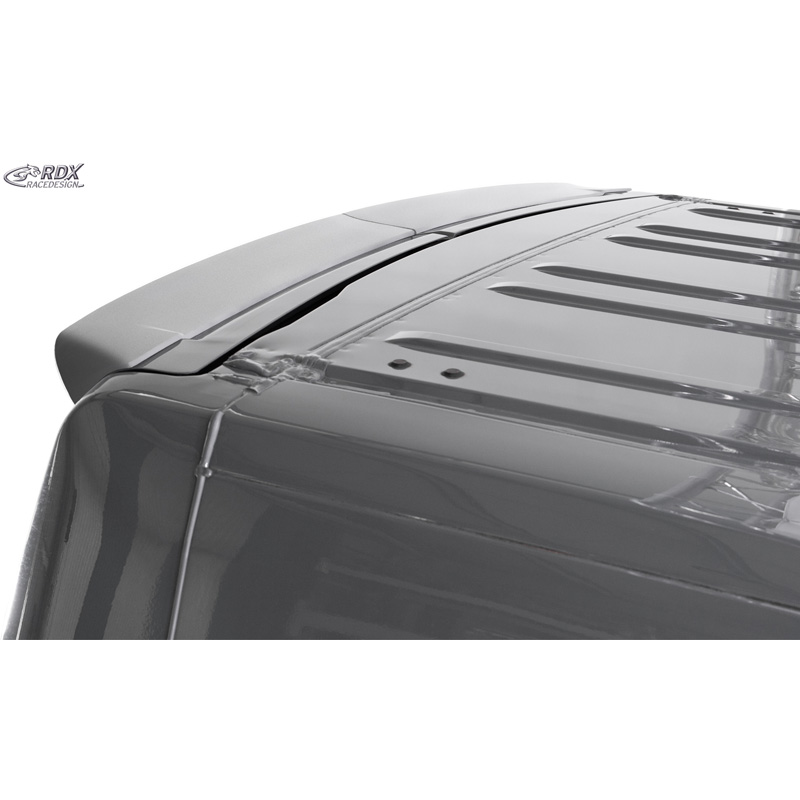 RDX Racedesign Becquet de toit sur mesure pour Renault Master 2010-2024 / Opel Movano 2010-2021 / Nissan NV400 2010-2021 / Nissan Interstar 2021-2024 (H2) (avec 2 portes battantes) (PU)