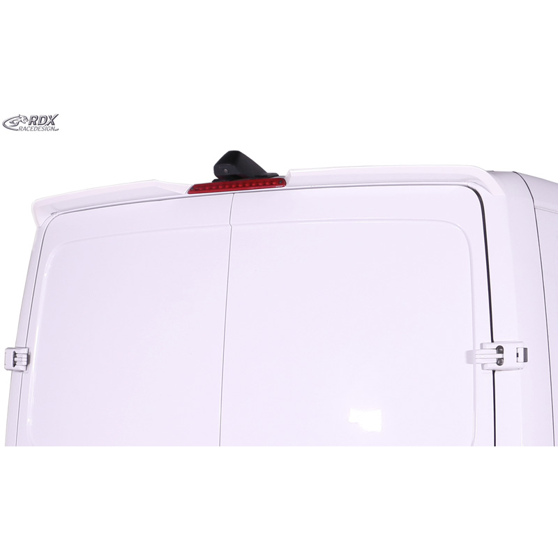 RDX Becquet de toit sur mesure pour Volkswagen Crafter (H1) 2006-2016 & Mercedes Sprinter (H1) 2006-2018 & 2018- (avec 2 portes battantes) (PU)