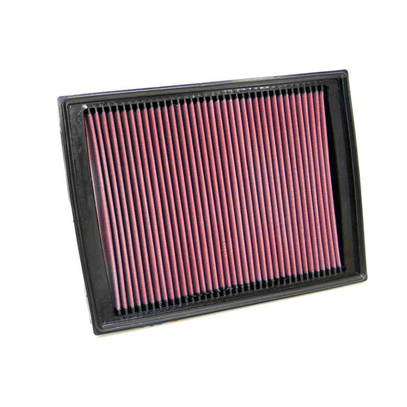 K&N Filtre à air de remplacement sur mesure pour Landrover Discovery 2.7D, 3.0D, 4.4, LR3 4.0, Range Rover 2.7D, 3.0D, 4.2, 4.4 (33-2333)