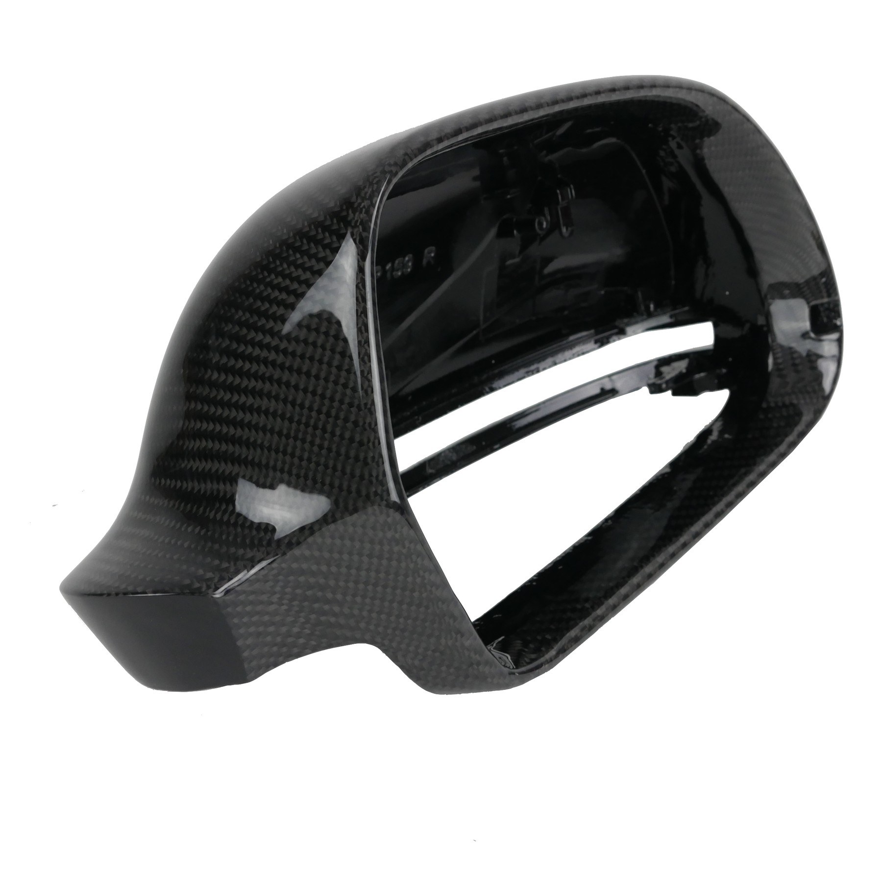 Spiegelkappen Audi A5 8T Carbon