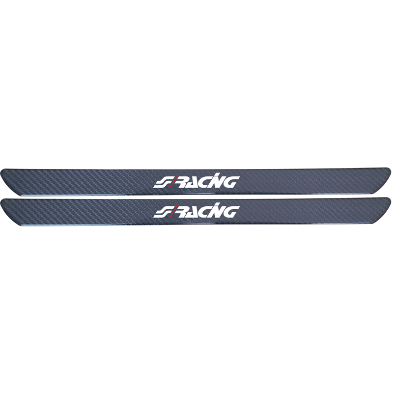 Simoni Racing Seuils de Portes Type C Carbone - Moyenne 485x37mm - 2 pièces