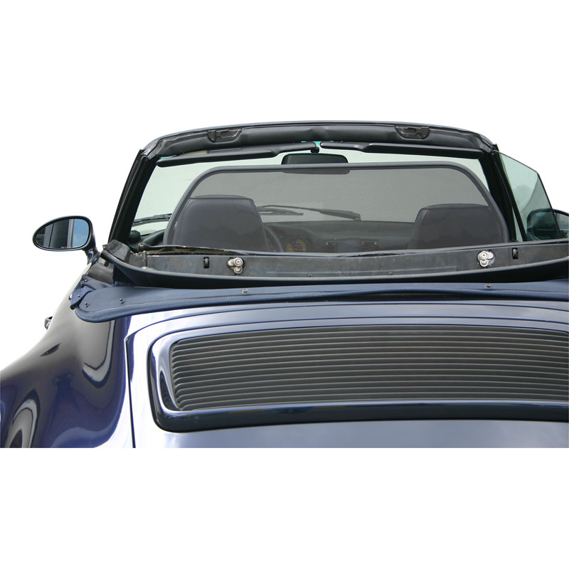 Filet coupe-vent Weyer Basic Line sur mesure pour Porsche 911 -1993 (toit électrique)