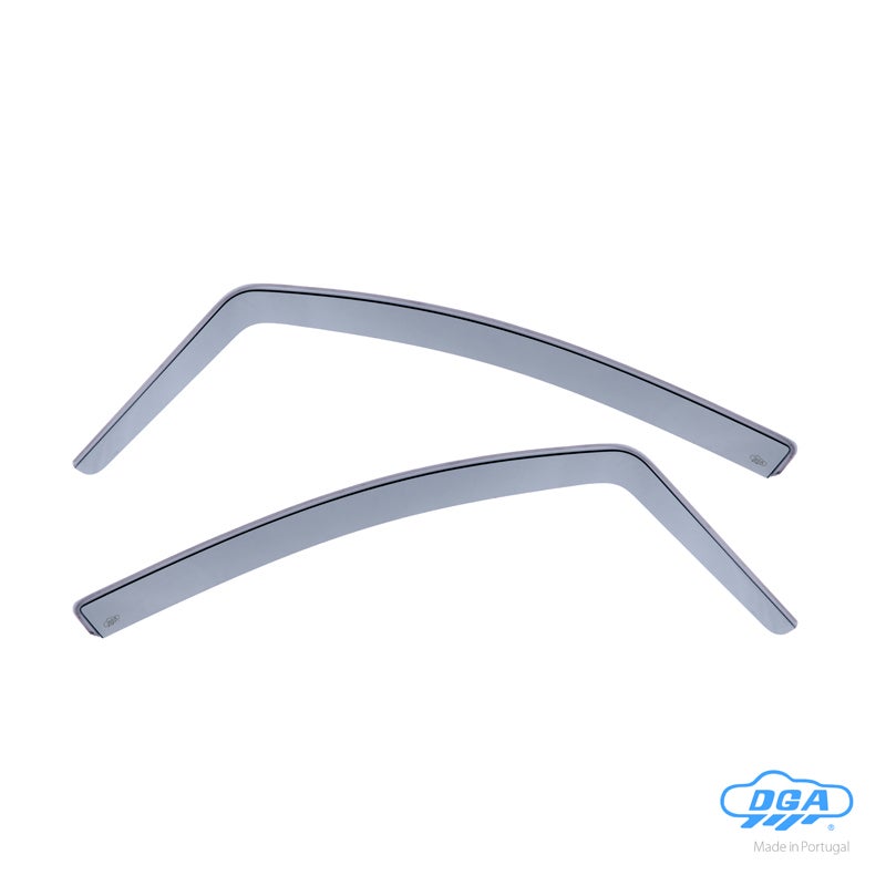 DGA Déflecteurs d'Air sur mesure pour Opel Zafira B 2005-2012 (2-pièces)