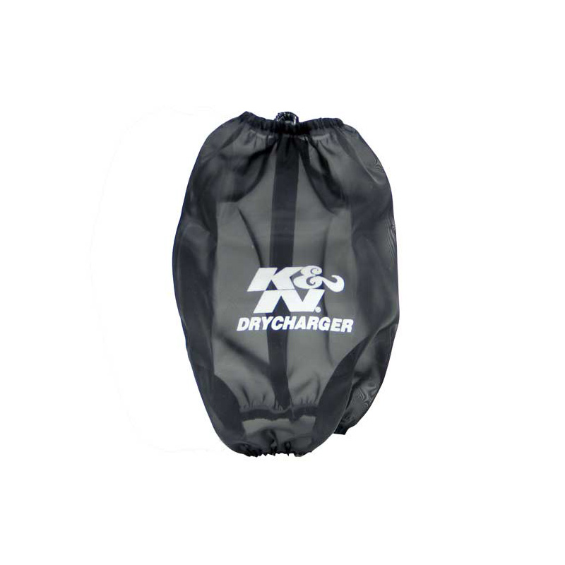K&N Drycharger Enveloppe du Filtre pour RF-1045, 140-102 x 203mm - Noir (RF-1045DK)