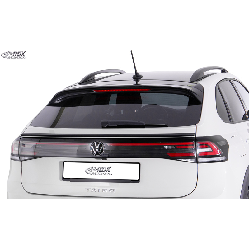RDX Lèvre spoiler arrière sur mesure pour Volkswagen Taigo (CS1) 2021- (ABS)