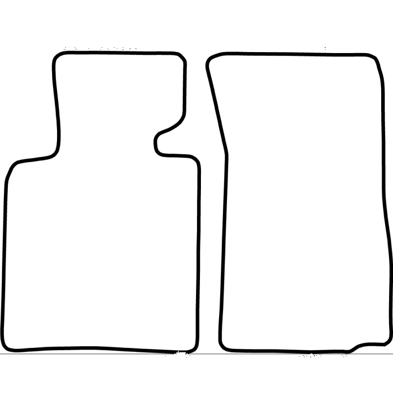 Set de tapis de sol en velours sur mesure pour BMW Z4 E89 2008-