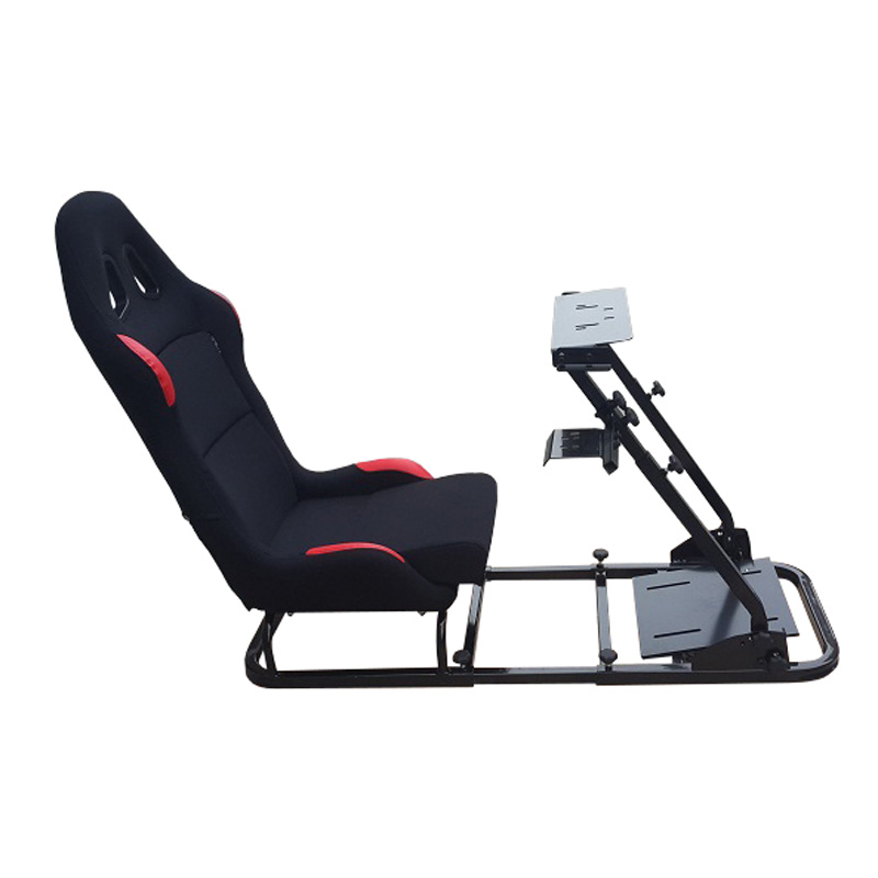Cockpit Simulation incl. Siège Sport pliable