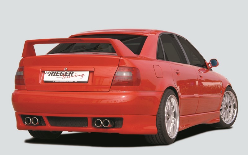 Zijskirts Audi A4 b5 Diepe versie Rieger