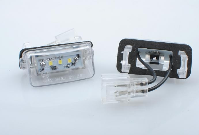 Licenceplate lightning LED Peugeot 207