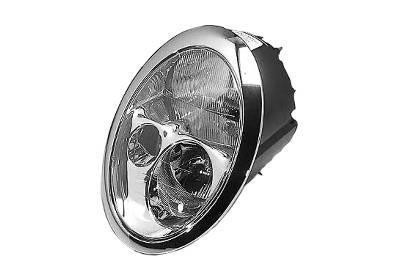 koplamp, H7+H7, met knipperlicht, elektr verstelb, rechts,-07/20