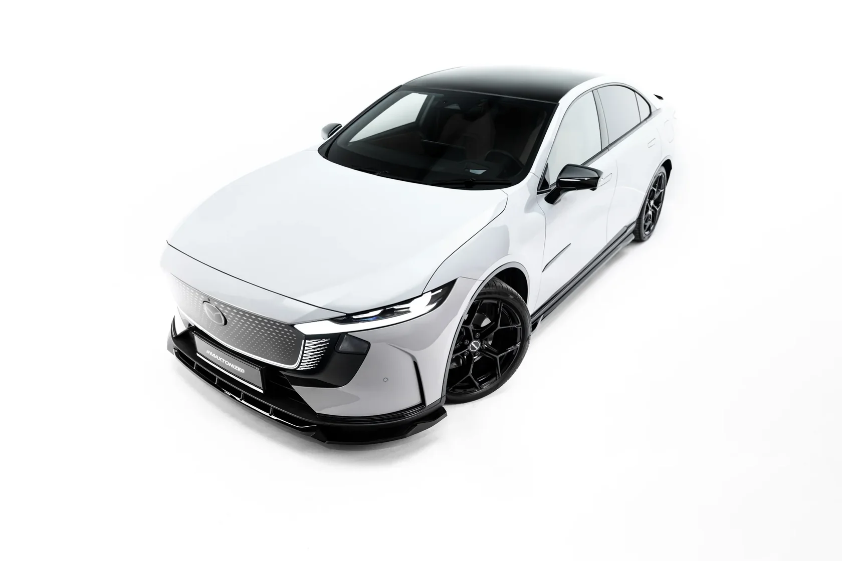 Bodykit passend voor Mazda 6e Mk1 Glans Zwart – Maxton Design