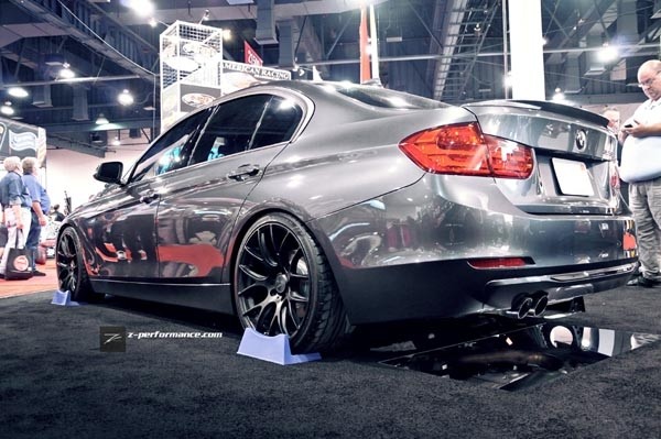 Z-Performance One Matte Black 9,5x19 5x120 ET40 Velgen