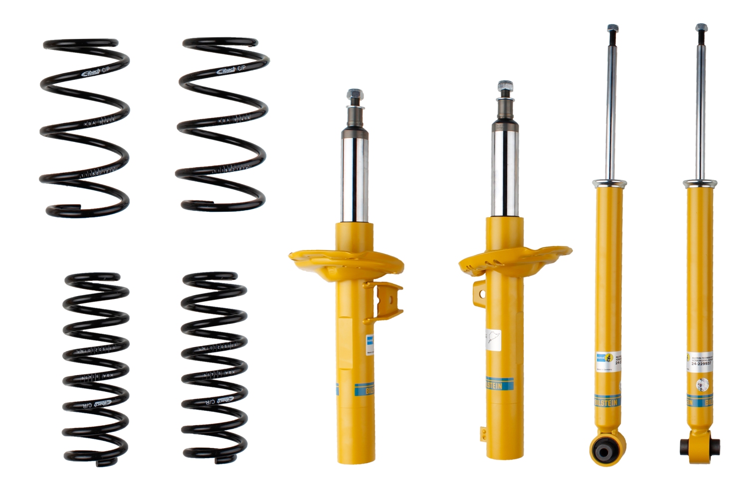 Kit Pro Bilstein B12 Audi A3 Leon Golf Vii 1.8tfsi 2.0tdi