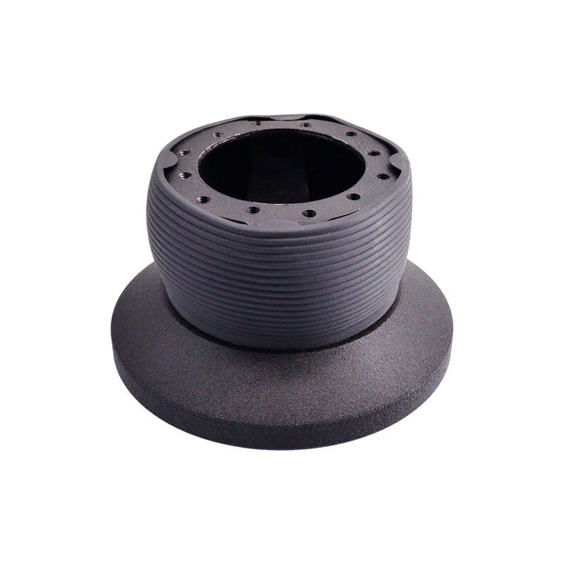Simoni Racing Moyeu de volant Airbag sur mesure pour Fiat/Abarth 500 2011- / Fiat Panda 2012-