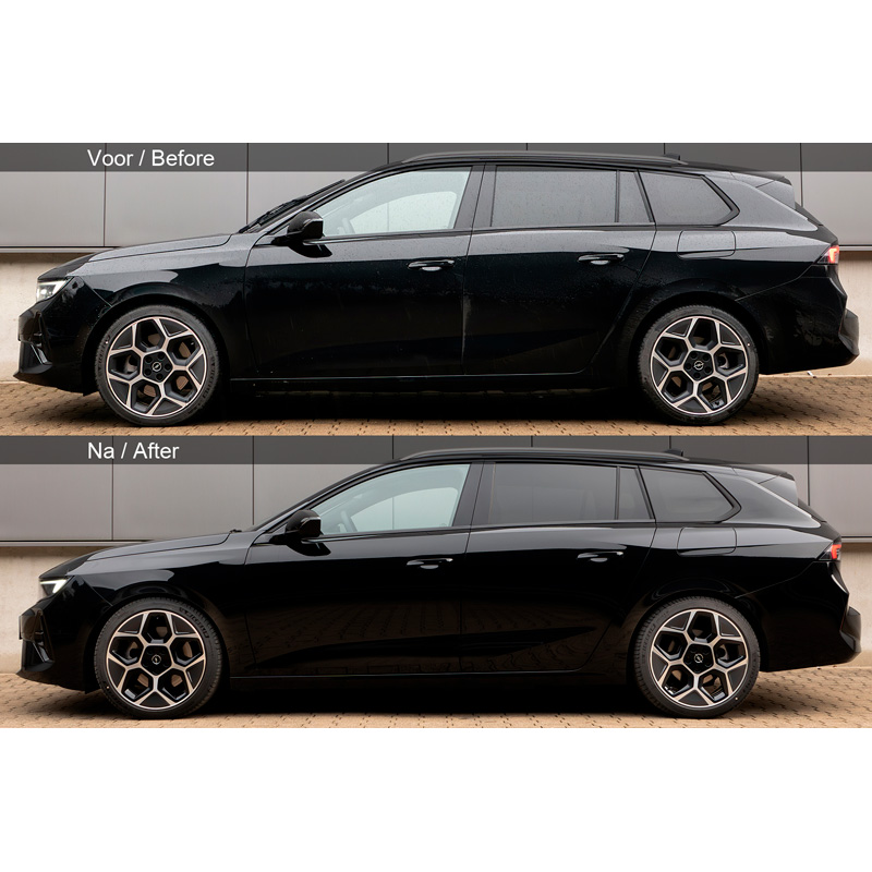Ressorts d'abaissement H&R sur mesure pour Opel Astra L Sports Tourer & Peugeot 308 III SW 2021- (seulement 1.6 Plug-in-Hybrid) AV30/AR35mm
